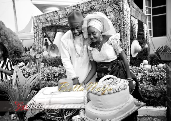 Chiamaka & Ikenna Traditional Igbo Wedding - Igba Nkwu in Anambra State, Nigeria. BellaNaija Weddings - Gazmadu Photography 64