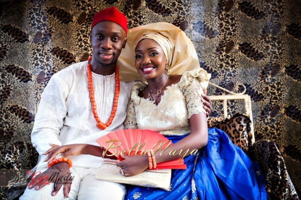 Chiamaka & Ikenna Traditional Igbo Wedding - Igba Nkwu in Anambra State, Nigeria. BellaNaija Weddings - Gazmadu Photography 65