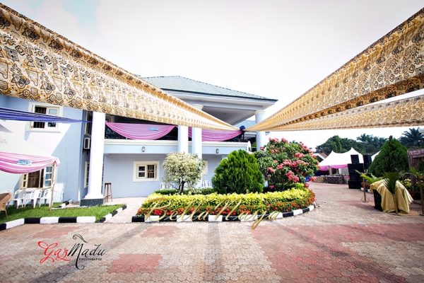 Chiamaka & Ikenna Traditional Igbo Wedding - Igba Nkwu in Anambra State, Nigeria. BellaNaija Weddings - Gazmadu Photography 7