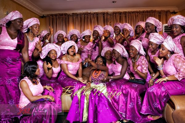 Chiamaka & Ikenna Traditional Igbo Wedding - Igba Nkwu in Anambra State, Nigeria. BellaNaija Weddings - Gazmadu Photography 71