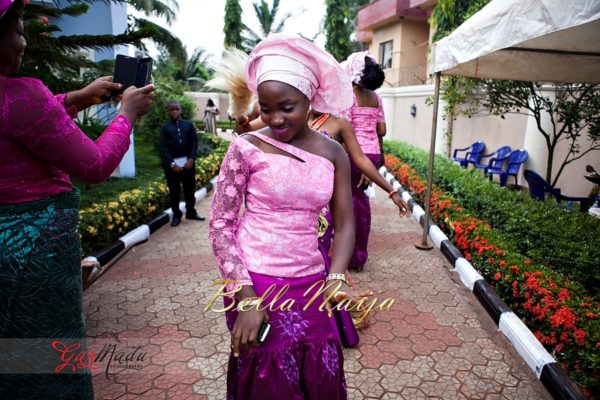 Chiamaka & Ikenna Traditional Igbo Wedding - Igba Nkwu in Anambra State, Nigeria. BellaNaija Weddings - Gazmadu Photography 72