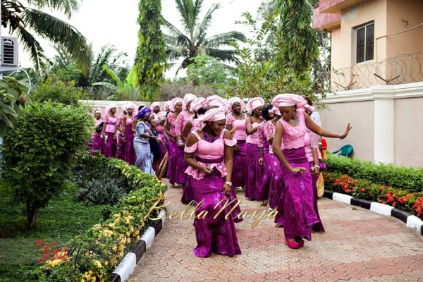 Chiamaka & Ikenna Traditional Igbo Wedding - Igba Nkwu in Anambra State, Nigeria. BellaNaija Weddings - Gazmadu Photography 73