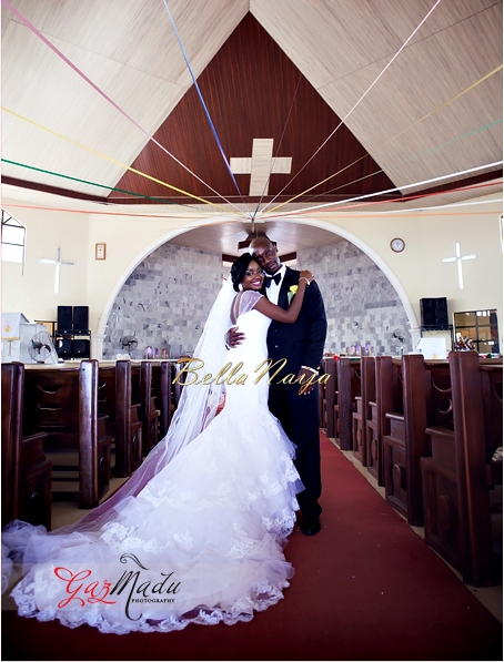 Chiamaka & Ikenna White Igbo Wedding - Igba Nkwu in Anambra State, Nigeria. BellaNaija Weddings - Gazmadu Photography 0