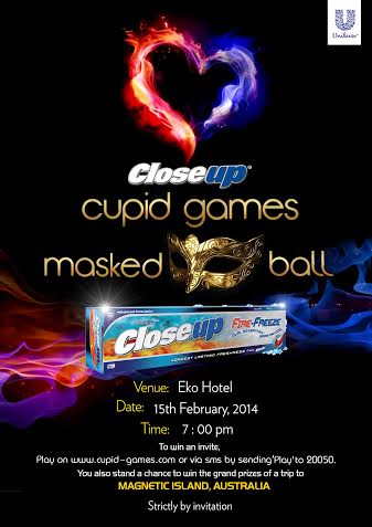 Close Up Cupid Games with Banky W, Niyola & Bovi - BellaNaija - February 2014