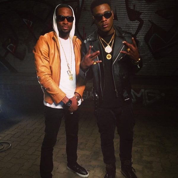 DBanj Feat. BurnaBoy - Oya Wait - BellaNaija - February - 2014