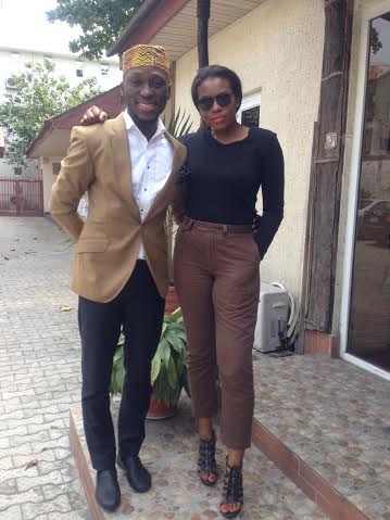DJ Spinall & Liz Yemoja - Genevieve Magazine Show - February 2014 - BellaNaija