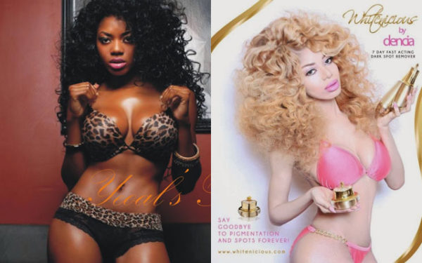 Dencia - Bleaching - February 2014 - BellaNaija