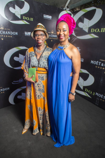 Dr Doyin Abiola & Ifeyinwa Ighodalo