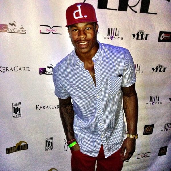 Duke Ihenacho out & about