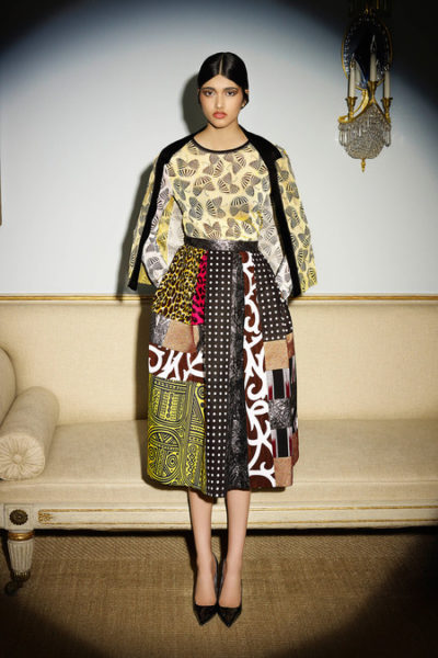 Duro Olowu Fall 2014 Ready-To-Wear - BellaNaija - February20140017