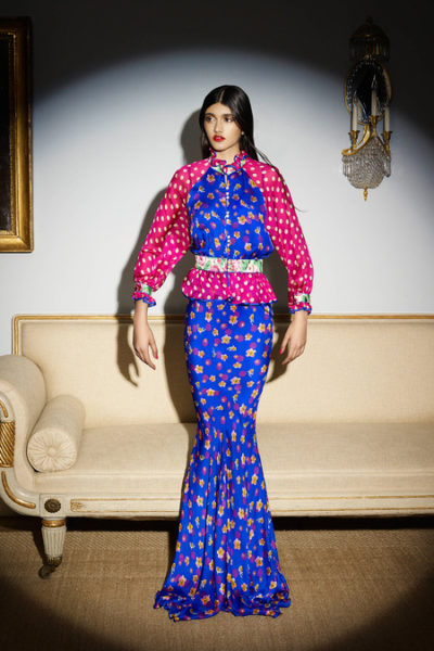 Duro Olowu Fall 2014 Ready-To-Wear - BellaNaija - February20140018