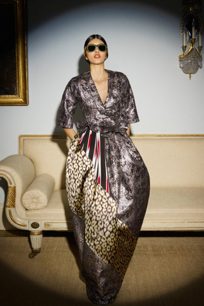 Duro Olowu Fall 2014 Ready-To-Wear - BellaNaija - February20140021