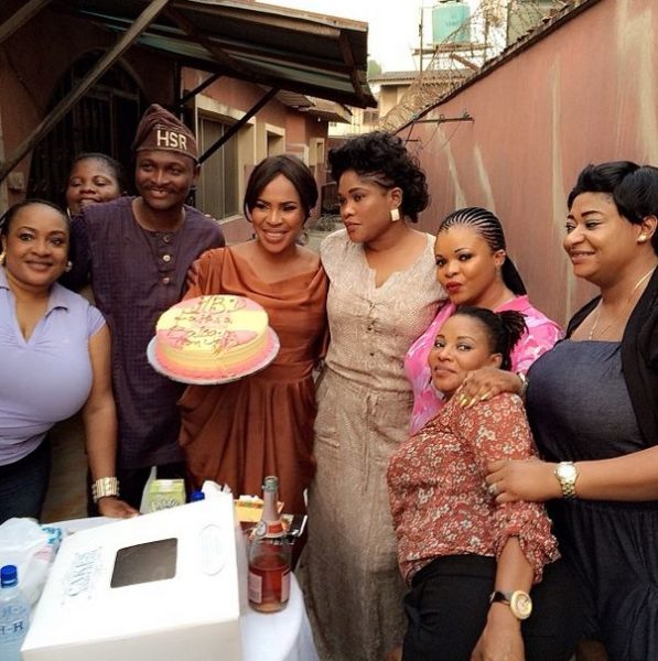 Fathia Williams 45th Birthday - February 2014 - BellaNaija 01