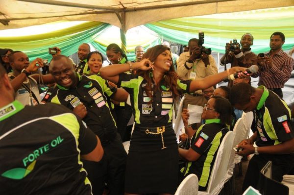 Forte Oil Unveils Tiwa Savage as Amnbassador and Launches New Package - BellaNaija - February2014011