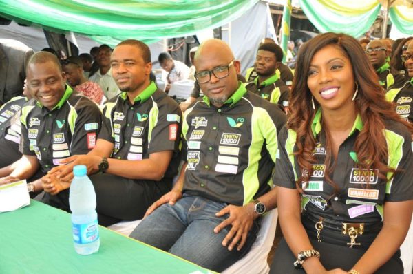 Forte Oil Unveils Tiwa Savage as Amnbassador and Launches New Package - BellaNaija - February2014014