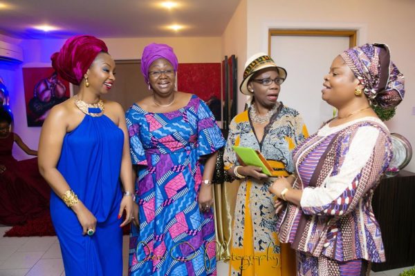 From Left-Ifeyinwa Ighodalo, Dame Abimbola Fashola, Dr Doyin Abiola & H.E Mrs Adejoke Adefulire