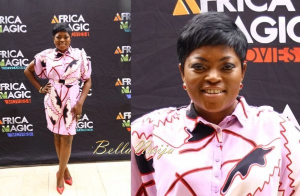 Funke Akindele and Mercy Aigbe Pixie Cut at AMVCA Brunch 2014 - BellaNaija - February 2014 (1)