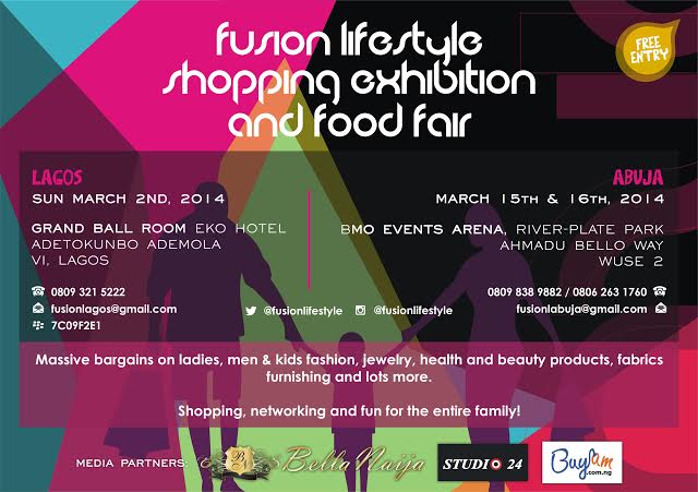 You're Invited to Shop at the Fusion Lifestyle Quarterly Shopping Event ...