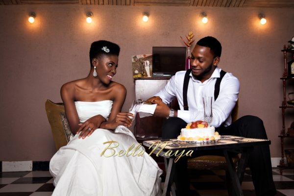 Gazmadu & Duduguy Styled Nigerian Wedding Photoshoot - BellaNaija - February 2014 -23