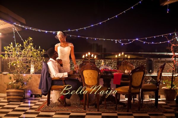 Gazmadu & Duduguy Styled Nigerian Wedding Photoshoot - BellaNaija - February 2014 -26