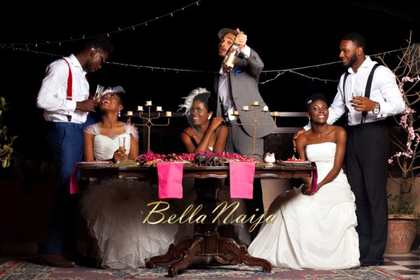 Gazmadu & Duduguy Styled Nigerian Wedding Photoshoot - BellaNaija - February 2014 -29