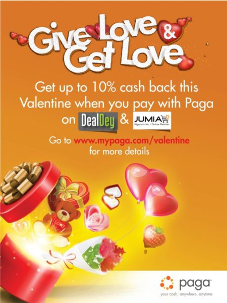 Give Love Get Love - BN Bargains - February 2014 - BellaNaija