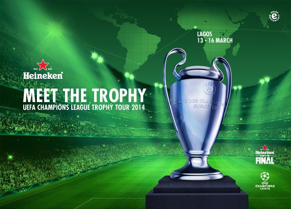 Heineken UEFA Trophy in Nigeria - BellaNaija - February 2014