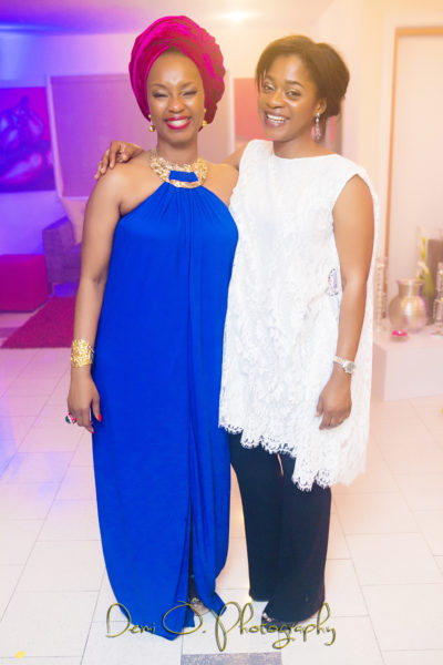 Ifeyinwa Ighodalo & Mrs Folake Folarin Coker - Founder Tiffany Amber Nigeria