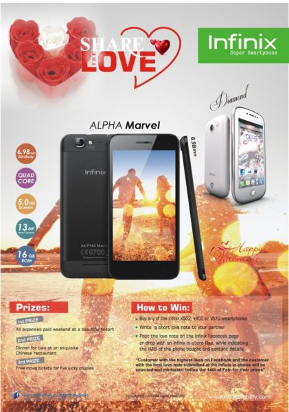 Infinix Mobility Launches Share the Love Valentines Promo (2)