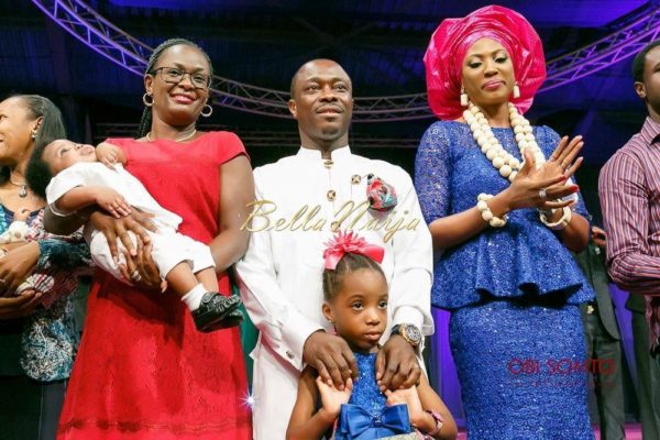 Julius Agwu's Son's Dedication in Lagos - February 2014 - BellaNaija - 023