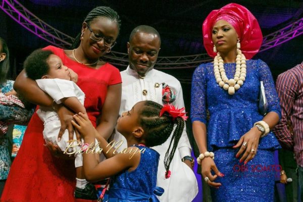 Julius Agwu's Son's Dedication in Lagos - February 2014 - BellaNaija - 024