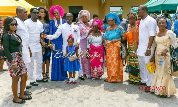 Julius Agwu's Son's Dedication in Lagos - February 2014 - BellaNaija - 030