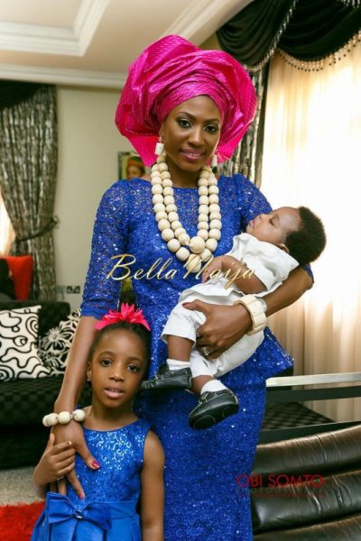 Julius Agwu's Son's Dedication in Lagos - February 2014 - BellaNaija - 031