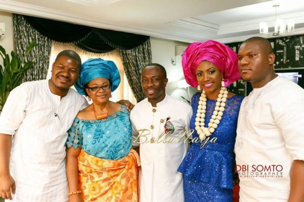 Julius Agwu's Son's Dedication in Lagos - February 2014 - BellaNaija - 035