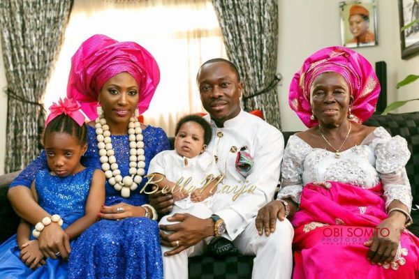 Julius Agwu's Son's Dedication in Lagos - February 2014 - BellaNaija - 037