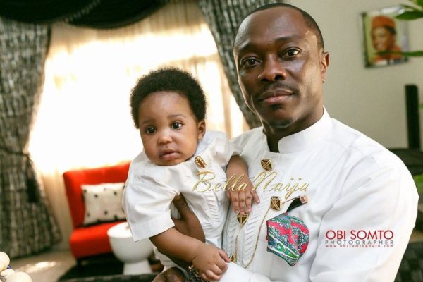 Julius Agwu's Son's Dedication in Lagos - February 2014 - BellaNaija - 038