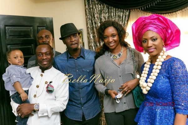 Julius Agwu's Son's Dedication in Lagos - February 2014 - BellaNaija - 043