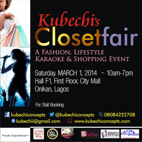 Kubechi's Closet Fair - BellaNaija - February - 2014