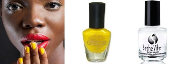 L.A Girl Disco Brites Glow Nail Polish - BellaNaija - February 2014002