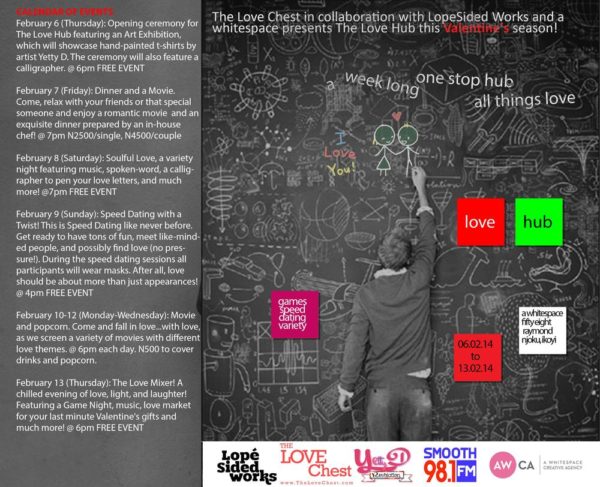 LOVE HUB-FLYER-140130