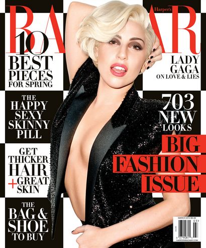 Lady Gaga for Harpers Bazaar March 2014 - BellaNaija - February2014002