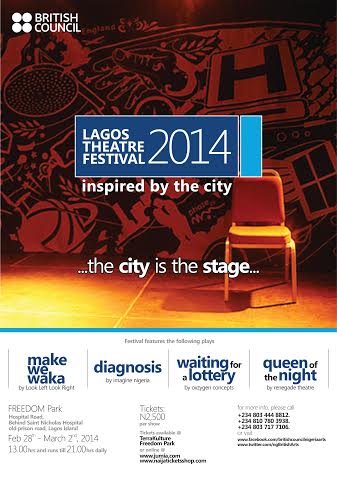 Lagos Theatre Festival by British Council - BellaNaija - February 2014