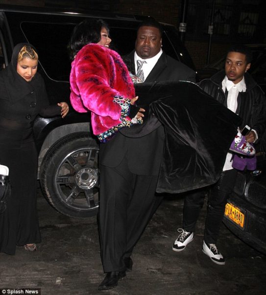 Lil Kim is Pregnant - February 2014 - BellaNaija 03