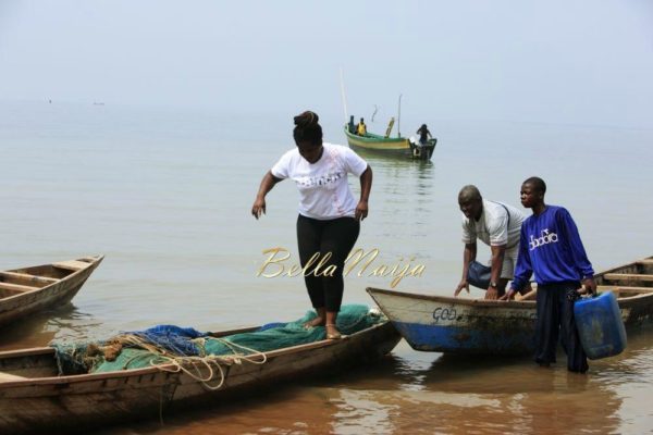 Lydia Forson Rescues 12 Year Old Boy in Ghana - February 2014 - BellaNaija - 022