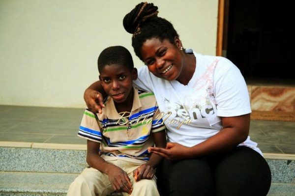 Lydia Forson Rescues 12 Year Old Boy in Ghana - February 2014 - BellaNaija - 045