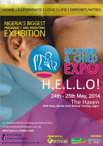 Mother and Child Expo - BellaNaija - February 2014