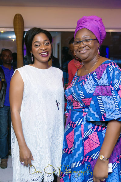 Mrs Folake Folarin Coker - Founder Tiffany Amber Nigeria & Dame Abimbola Fashola - First Lady Lagos State