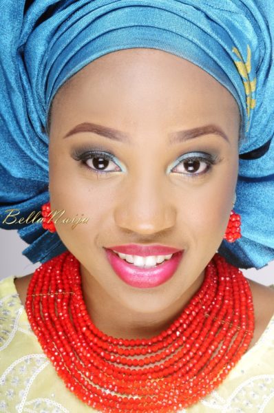 Nigerian Wedding Bride Inspiration - BellaNaija Weddings - Bellevous Makeovers Lagos - 00