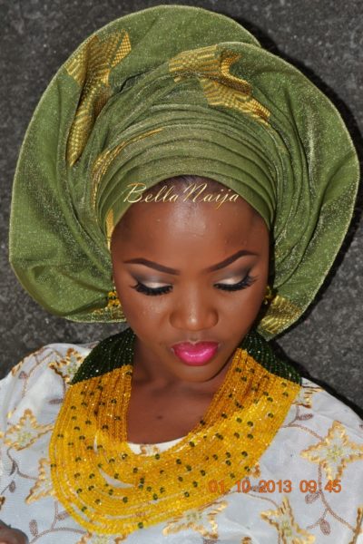 Nigerian Wedding Bride Inspiration - BellaNaija Weddings - Bellevous Makeovers Lagos - 02