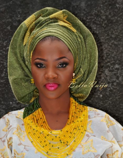 Nigerian Wedding Bride Inspiration - BellaNaija Weddings - Bellevous Makeovers Lagos - 03